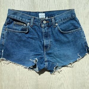 Vintage Calvin Klein shorts